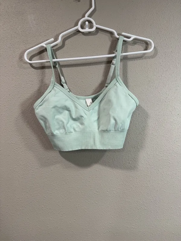 Lululemon Ebb to Street Bra Delicate Mint - Image 3