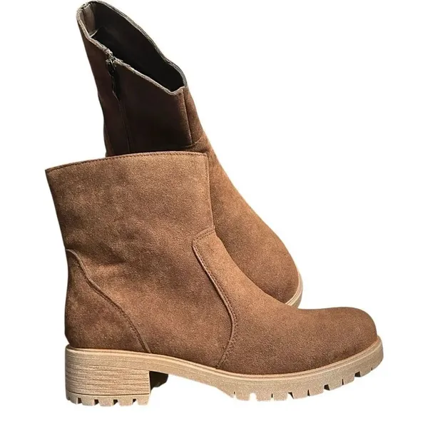 Seven7 Tan Ankle Boots(Size 8) - Image 2