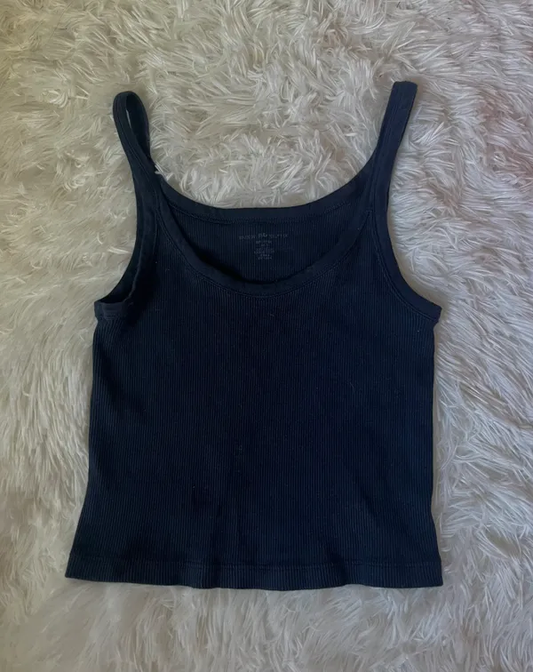 brandy meville beyonca navy blue tank - Image 2