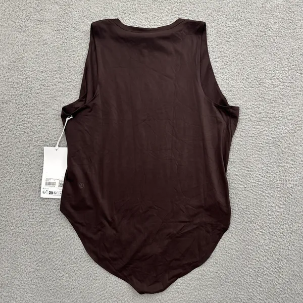 NWT Lululemon Wundermost Ultra Soft Nulu‎ High Neck Sleeveless Bodysuit Size 1X - Image 2