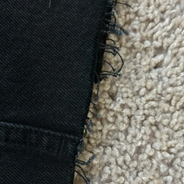 Reformation Black Denim long Skirt. 27 - Image 15