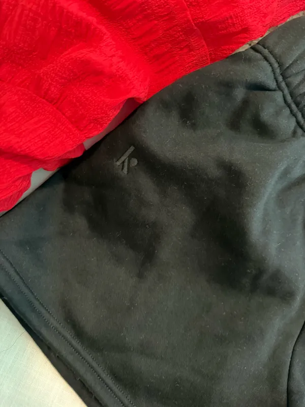 Sweat Shorts Black Size M - Image 2