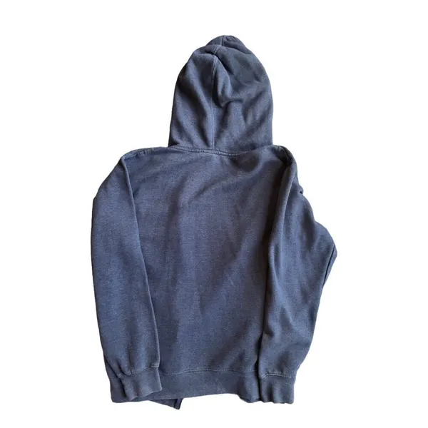 Source Unknown Oregon Navy Blue Zip Up Sweatshirt Estimated Size‎ Small Unisex - Image 2