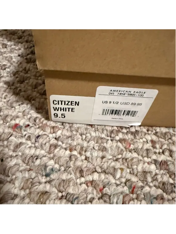 Steve Madden Citizen Strappy Sandal White- Size 9.5 - Image 5