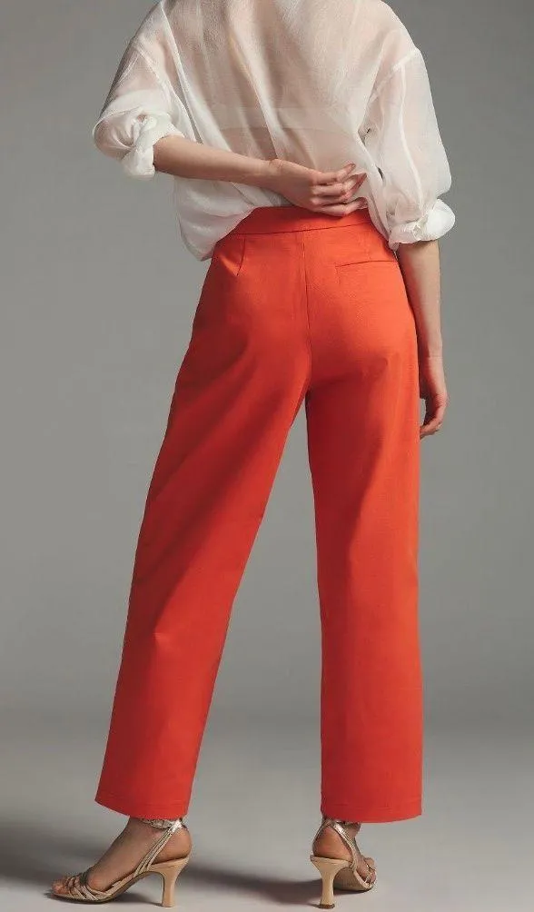 Anthropologie Exquise Rolled-Hem Chinos - Image 5