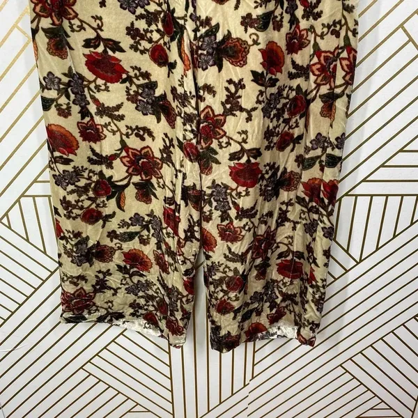 Johnny‎ Was Jade Vic Easy Pants Rosalita Red - Image 3