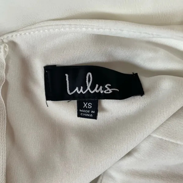 Lulus Make Me Move Maxi‎ Dress in White Size Extra Small - Image 5