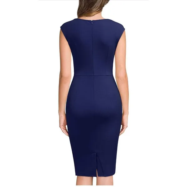 NEW Miusol Retro Style Slim Work Pencil Dress XL - Image 2