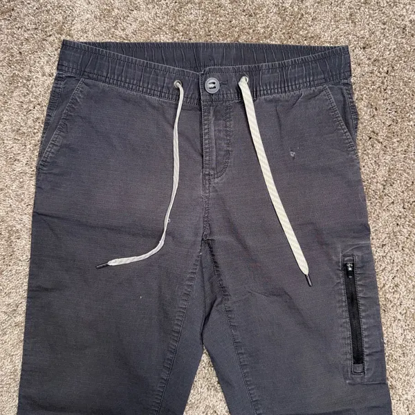 Vuori Ripstop Climber Pants Women‎ Small Grey Good Cargo Jogger V410 - Image 2