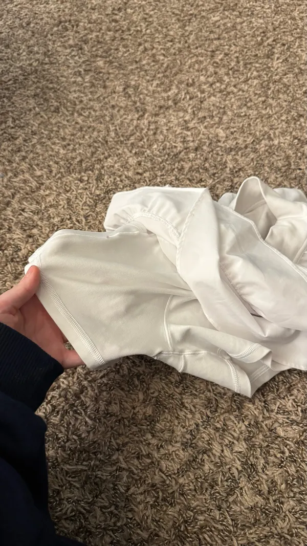 Aerie White Skirt/shorts - Image 7