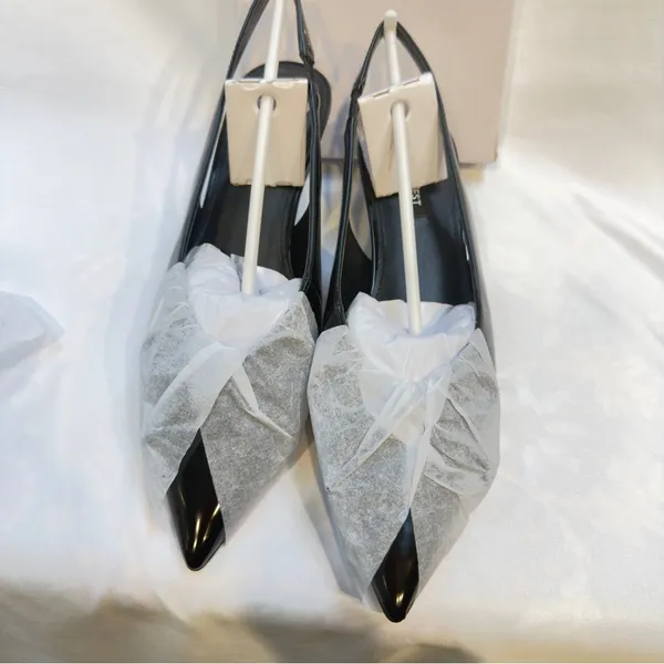 Nine West Evaa Pointy Toe Kitten Heel Pumps Faux Patent Leather Size 6.5- new! - Image 6