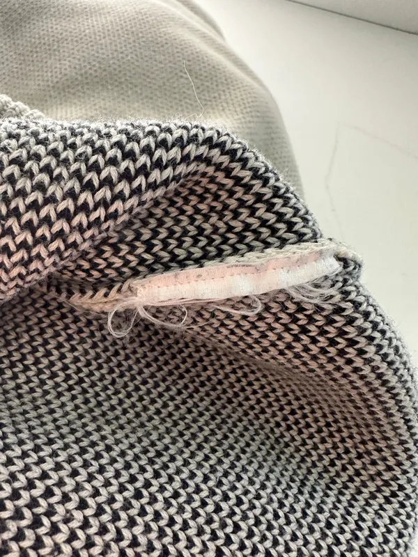 Essentials Fear of God Knit Pullover Hoodie - Image 5