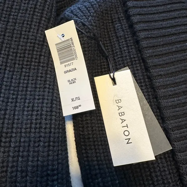 Aritzia Babaton Grazia Sweater in Black - Image 4