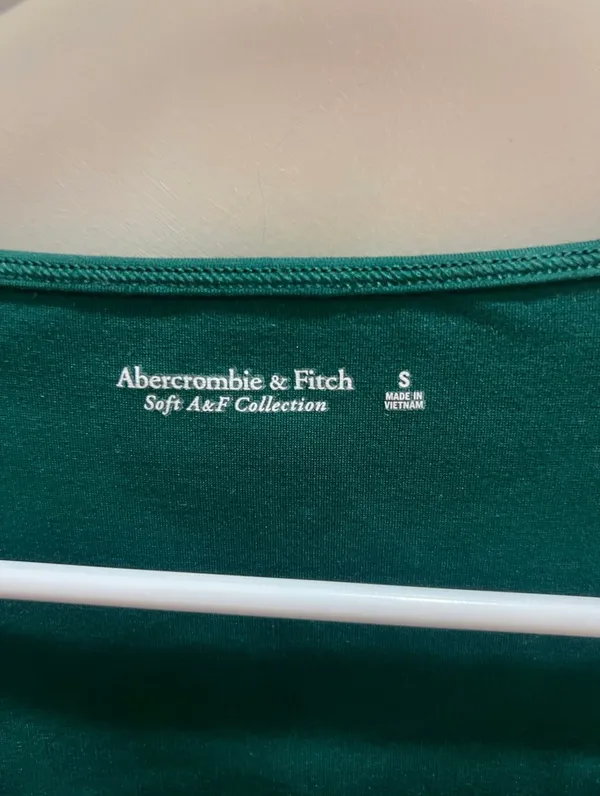 Green Abercrombie Bodysuit Long Sleeve - Image 2