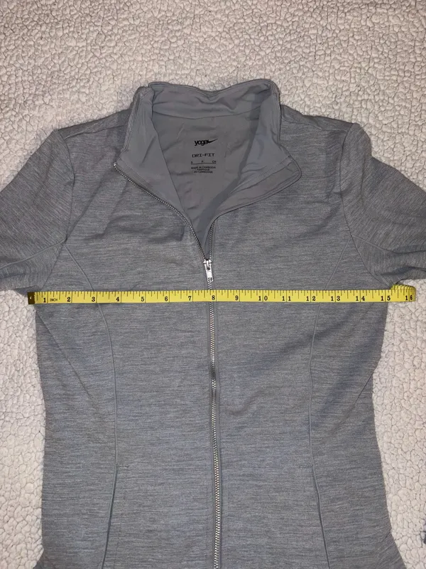 Nike Yoga Luxe Full Zip - Image 10