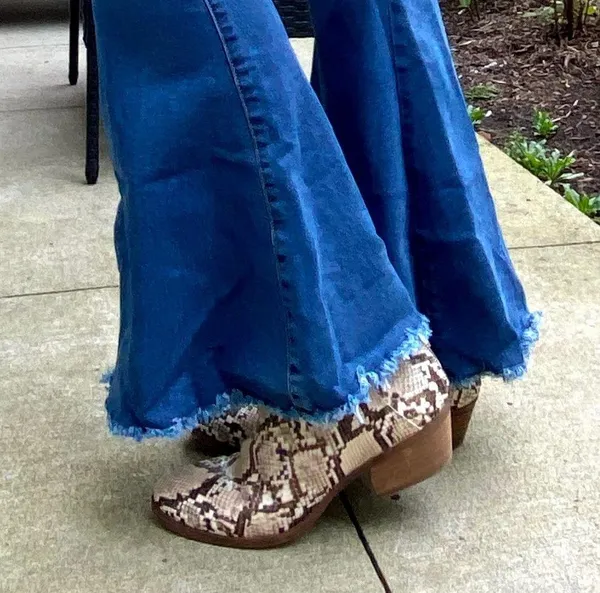 Michael Shannon By  Snakeskin Booties - Image 2