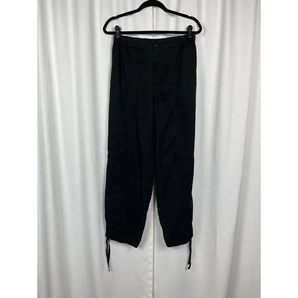 Vuori Black Lyocell Coastline Versatile Performance Jogger Pants Sz.M - Image 5