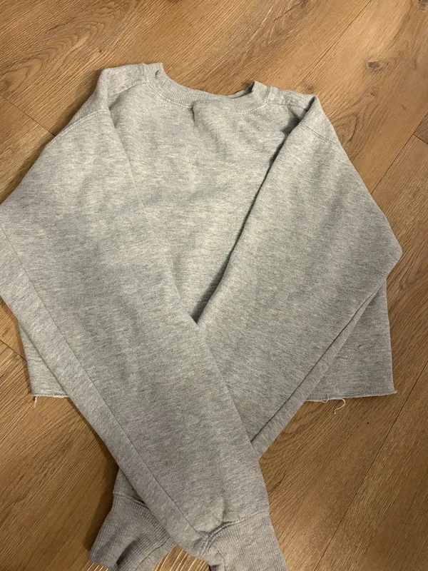 John Galt USA Sweatshirt Cropped Crewneck - Image 6