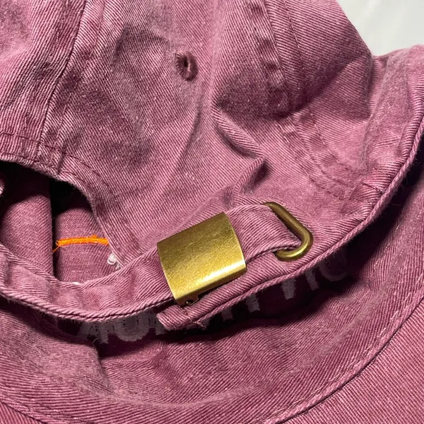 Virginia Tech Hokies On Track Hat Cap Adjustable Port & Company Maroon - Image 4