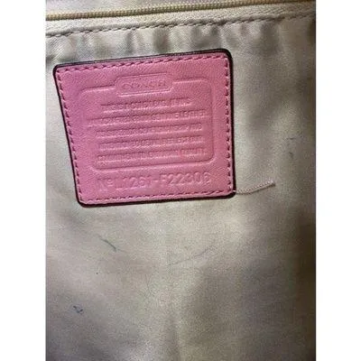 Coach w hand customized by me w applique street ar - Image 12