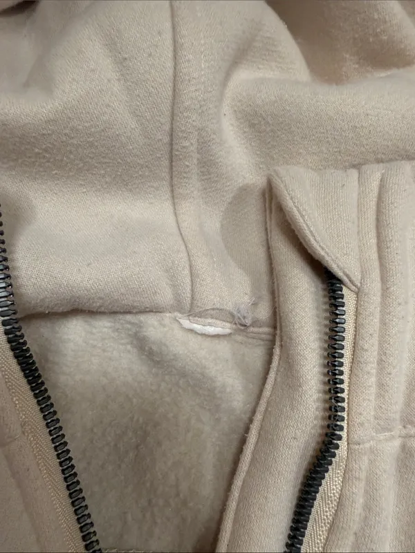 Lulu Lemon Scuba Oversized Half-Zip Hoodie - Image 4