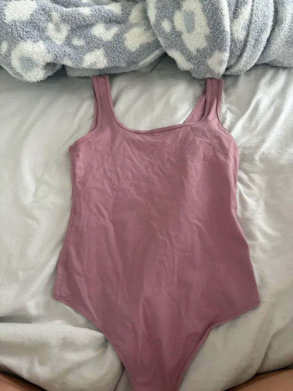 Abercrombie Mauve Bodysuit - Image 2
