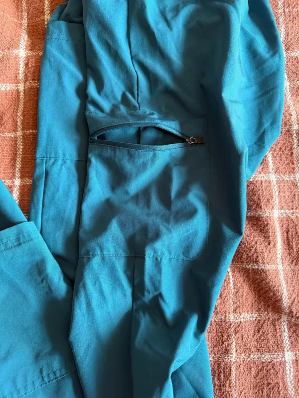 Caribbean blue scrub set Size XXS - Image 5