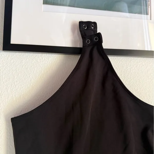 Express Black Scoop Neck Bodysuit - Image 4