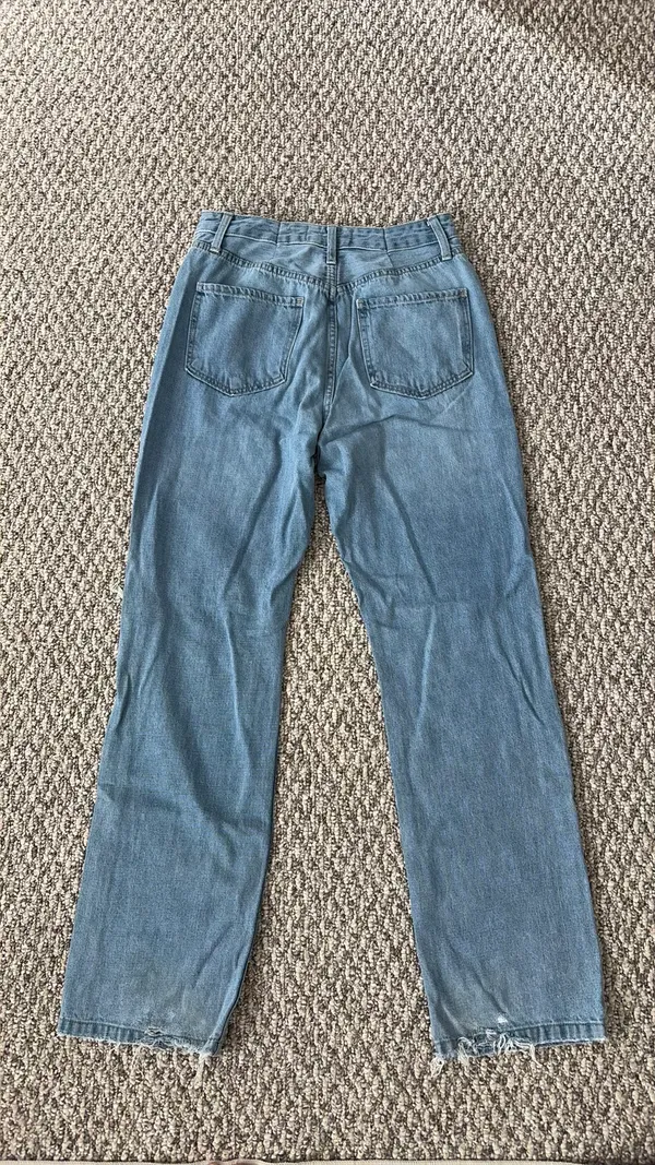Just Black Denim Jeans Straight - Image 2