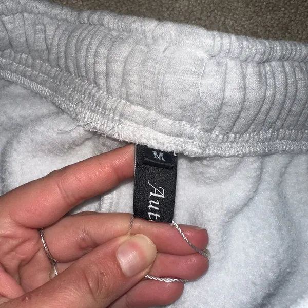 Cargo Sweatpants Gray Size M - Image 4