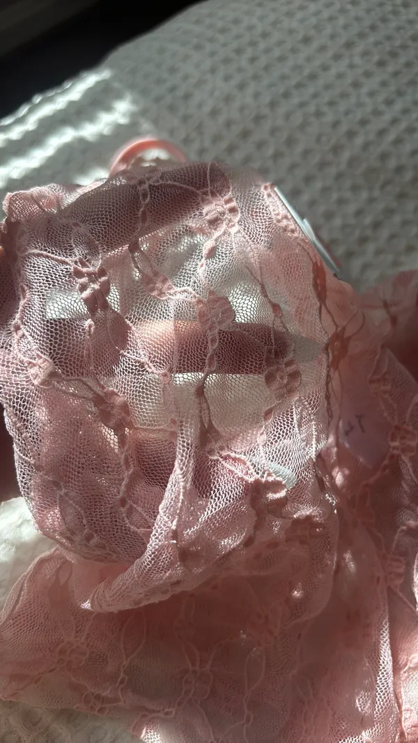 Urban Outfitters NWT Out From Under Lovella Sheer Lace Cami pink - Image 7