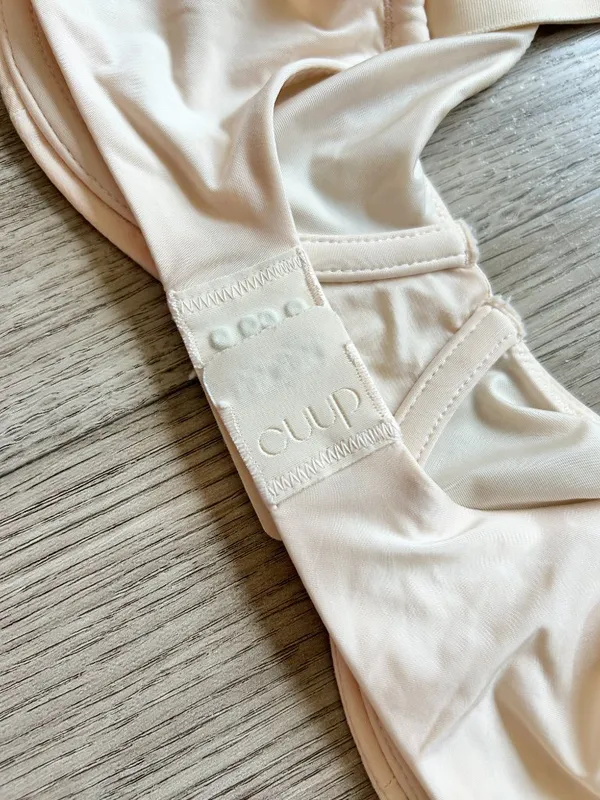 Cuup The Scoop Micro Bra in Blush Size 36B - Image 4