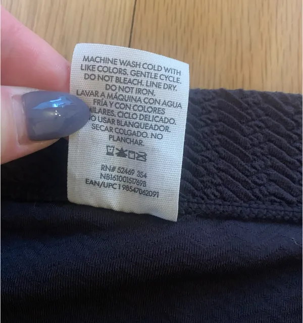 NWT No Boundaries Black Mini Skirt - Image 5
