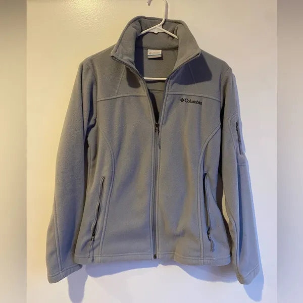🛎️ Clearance Columbia Sportswear Womens Full Zip Fleece Jacket, Size S - Image 2