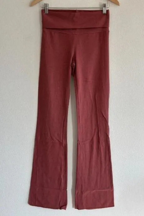 SKIMS Foldover Pants XS - Image 4