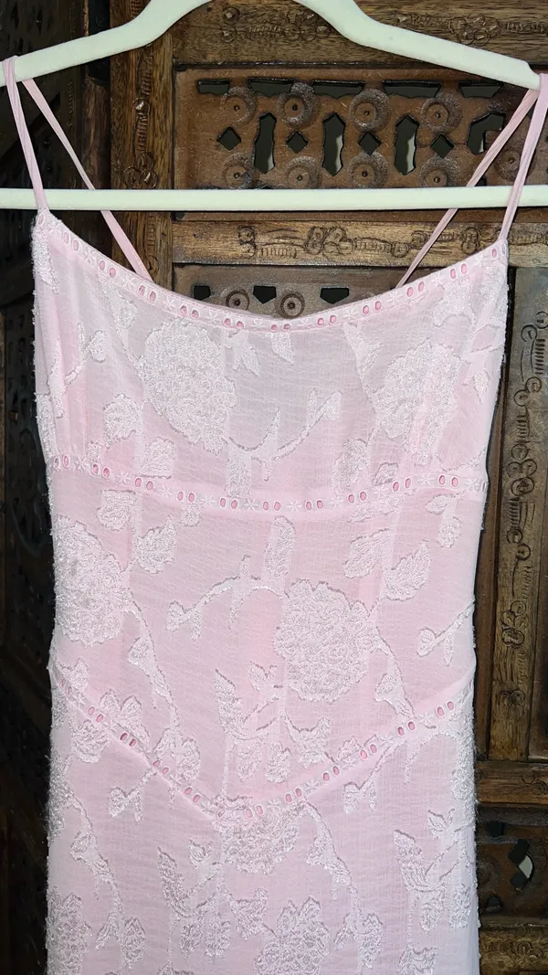 Princess Polly Maxi Dress sz 4 - Image 5