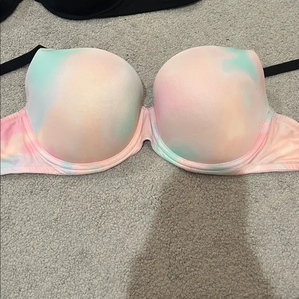 PINK “wear everywhere t-shirt lightly lined” bra bundle! - Image 3