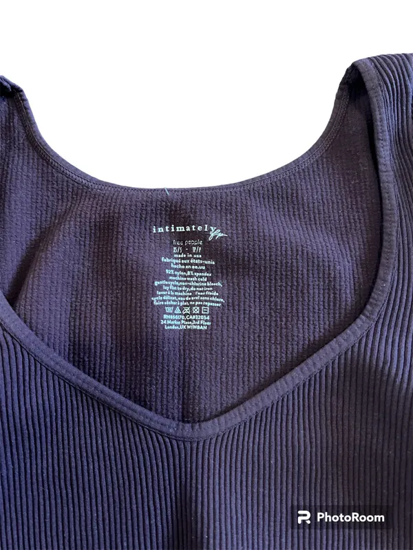 Free People NWOT Meg Seamless Long-Sleeve Cami by Intimately at Xs - Image 9