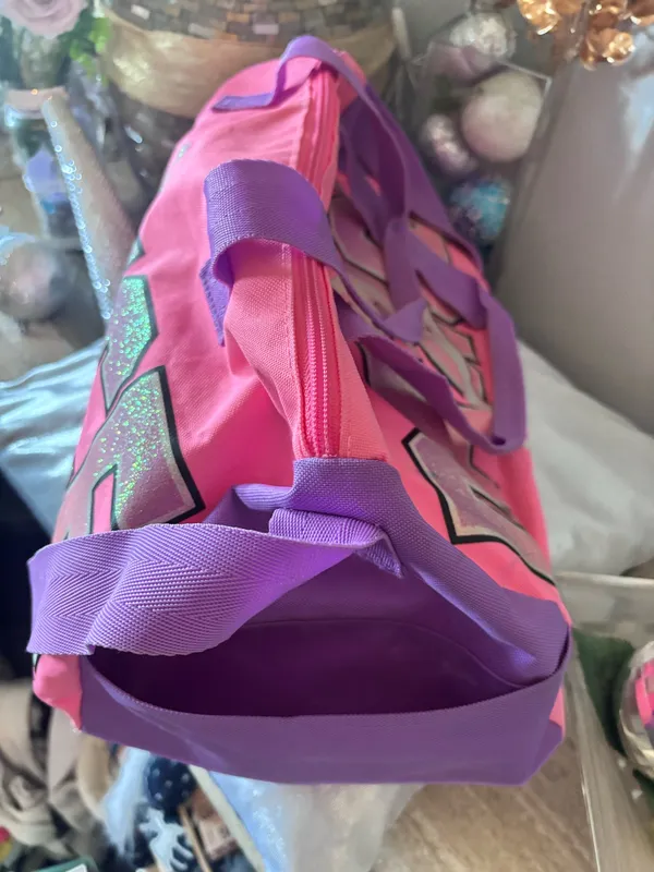 Justice Pink Dance Duffel Bag – Great Condition! - Image 9