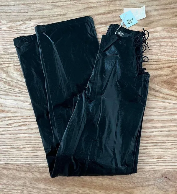 Tiger Mist Lace Up Side Pants - Image 4