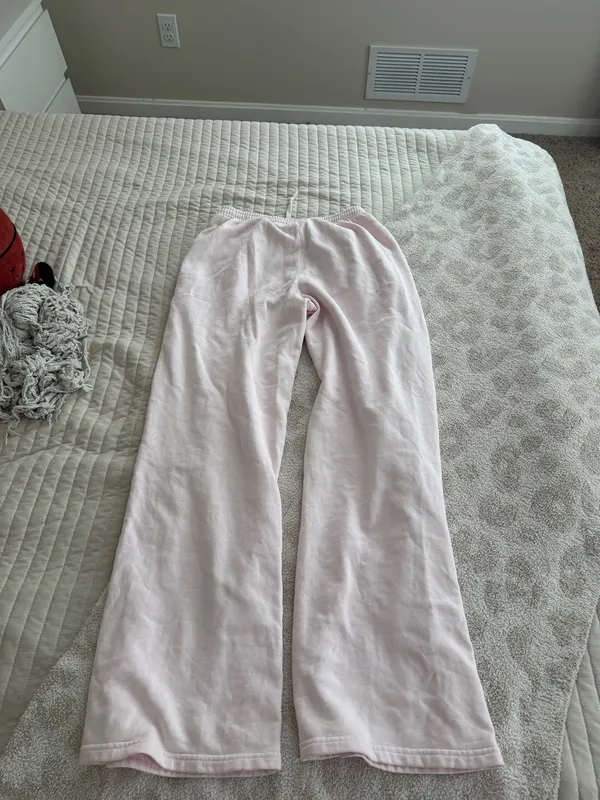 Pink Brandy Melville Sweatpants - Image 3