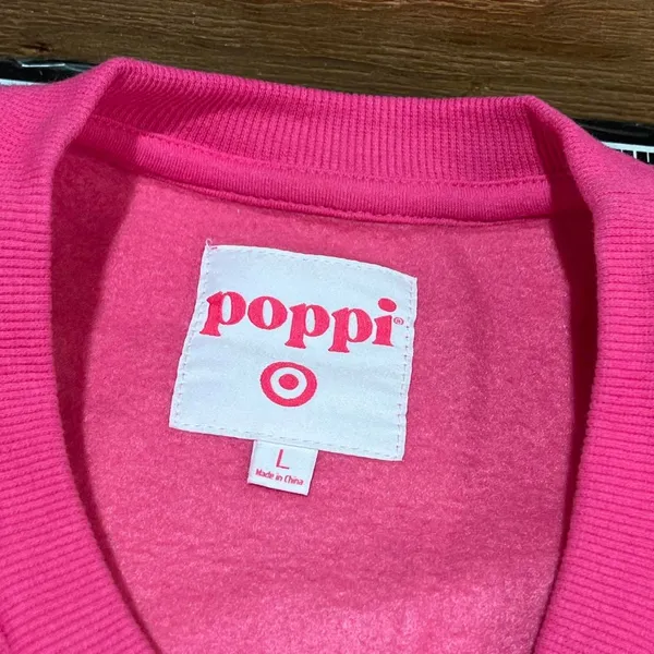 Unbranded Women's Pink Sweatshirt - Image 3