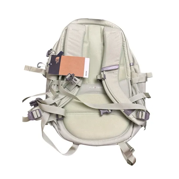 The North Face Womens Recon Laptop Backpack Misty Sage Dark Heather/Meld Grey - Image 7