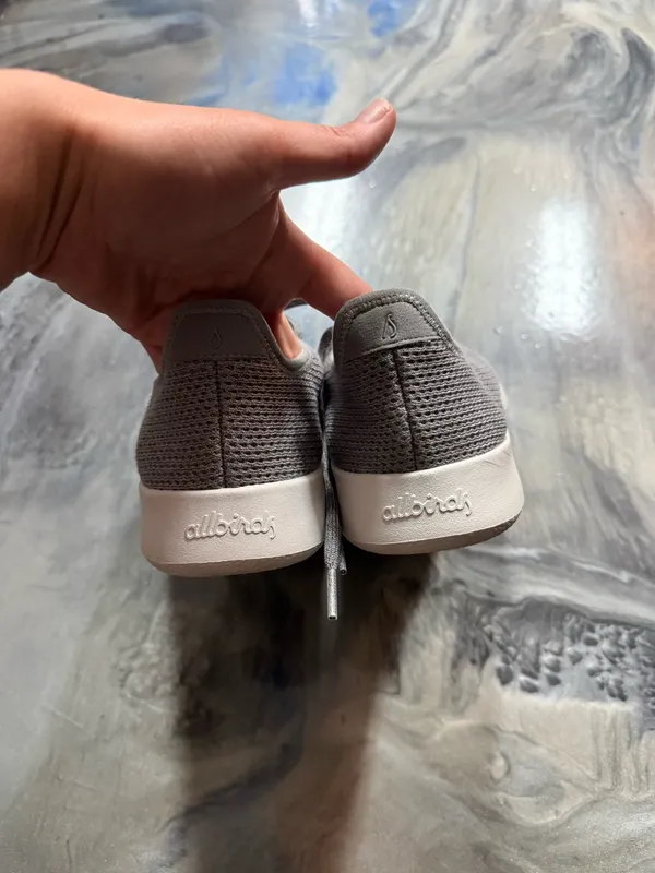 Allbirds Gray Tree Runners - Image 5