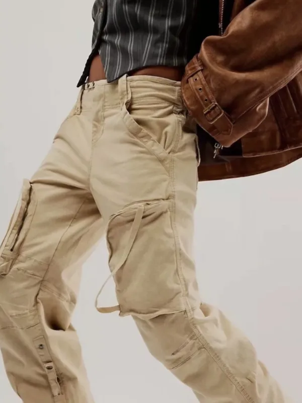O We The Free NWOT "Can't Compare" Slouch Cargo Pants - Casual Utility Style XS - Image 3