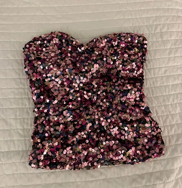 Zara Sequin Top - Image 3