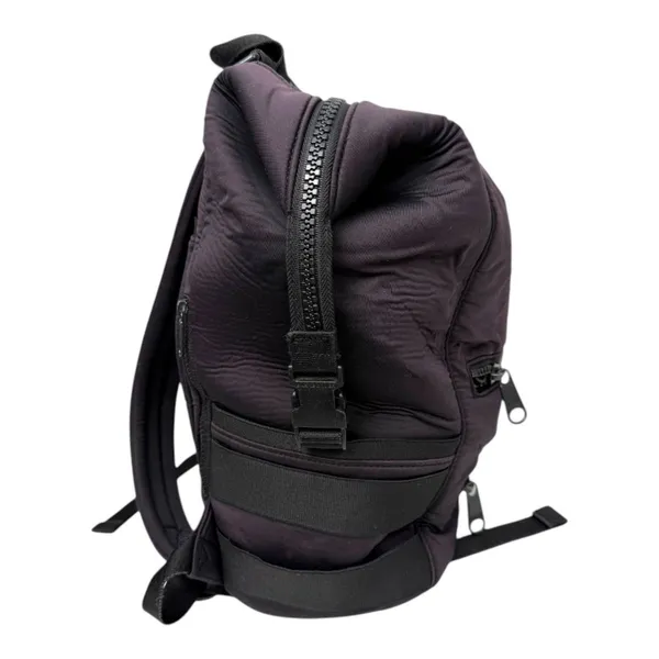 Dagne Dover Indi Neoprene Diaper Backpack Purple Black - READ - Image 5