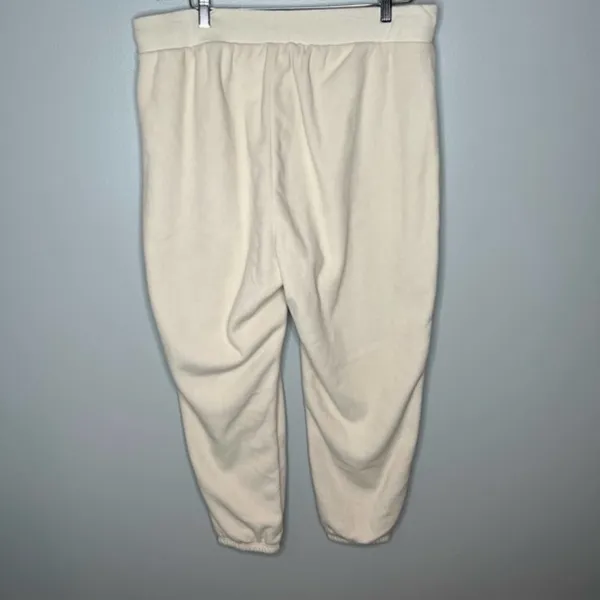 NEW Old Navy High-Waisted Microfleece Lounge Jogger Sweatpants Women size XL - Image 3