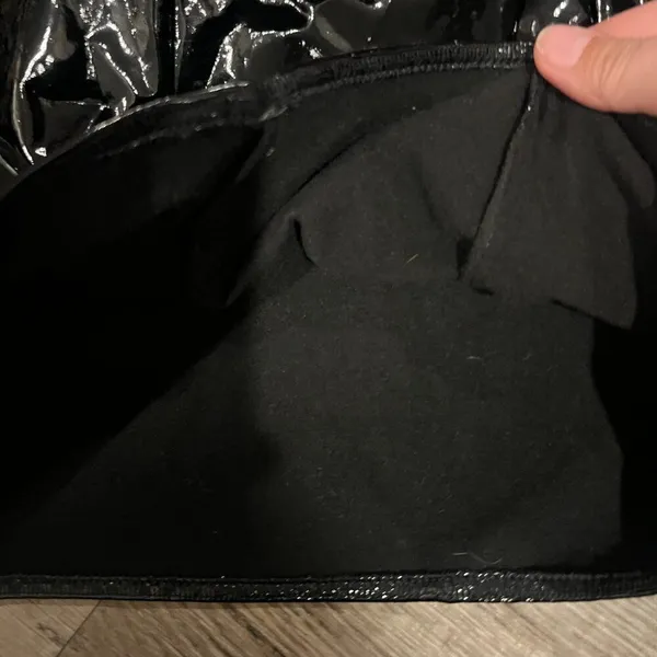 Oh polly size 4 black dress - Image 6