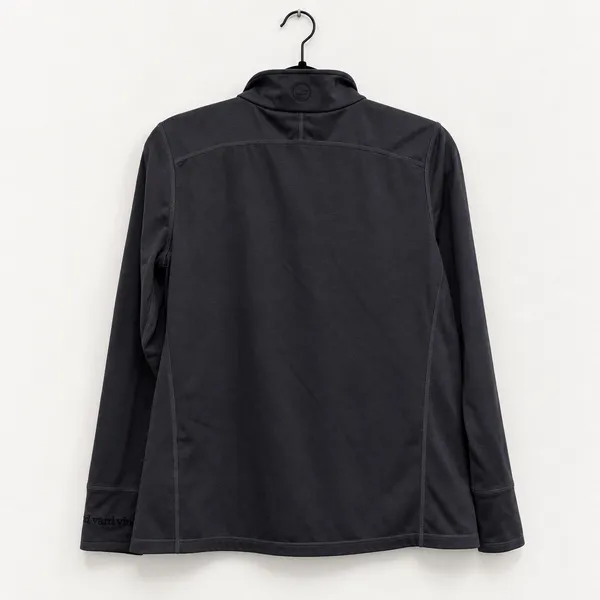 Vineyard Vines Performance Women's M Black Full Zip Athletic Jacket - Image 3